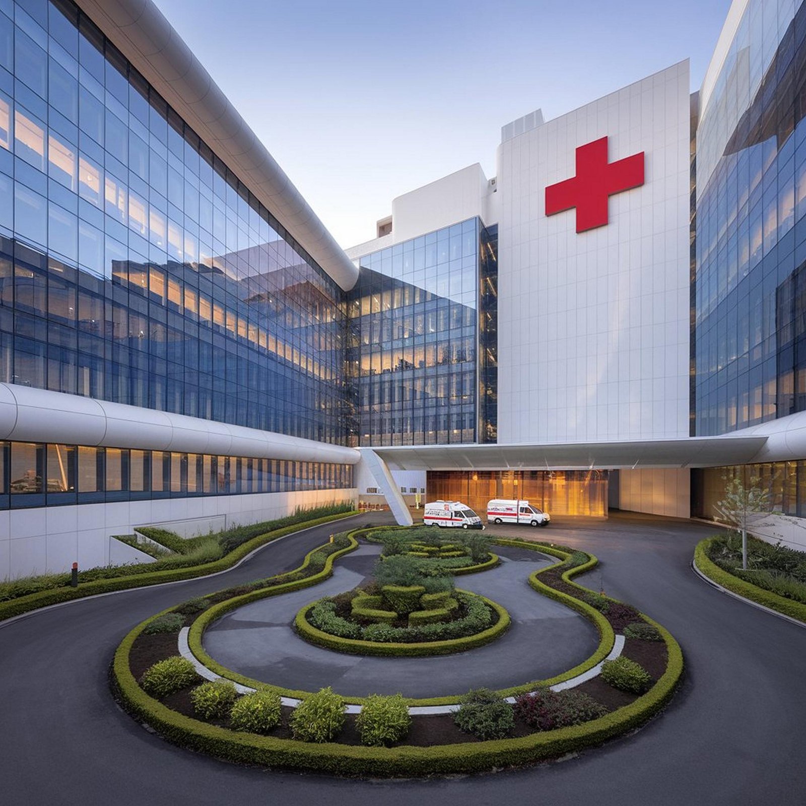 Healthcare and institutional building