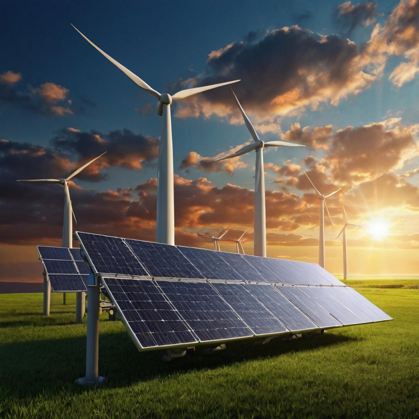 Power and energy infrastructure