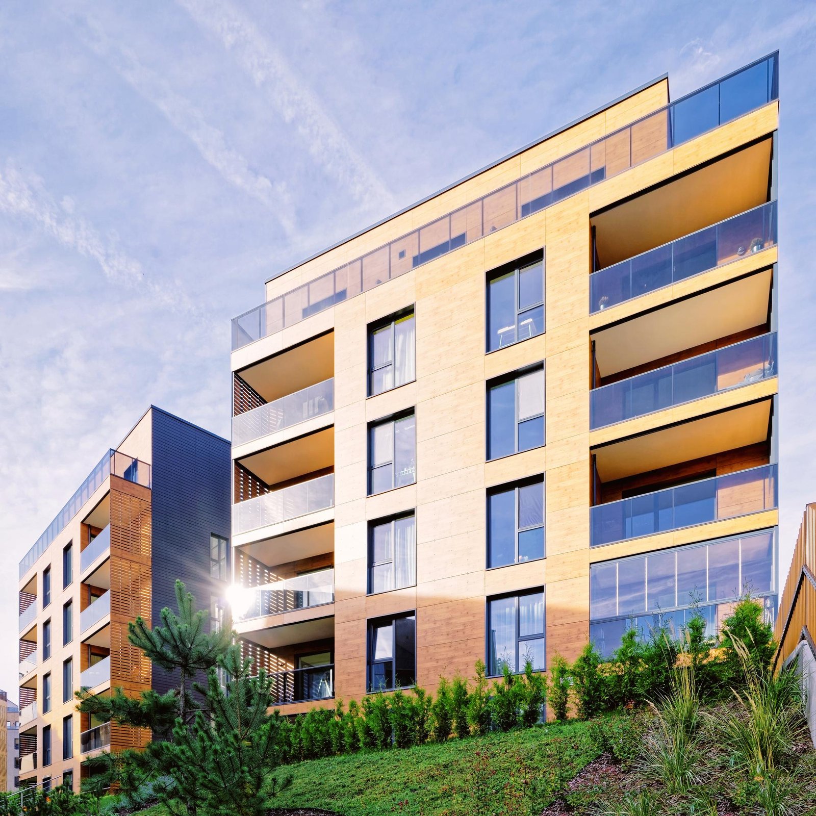Commercial and residential construction