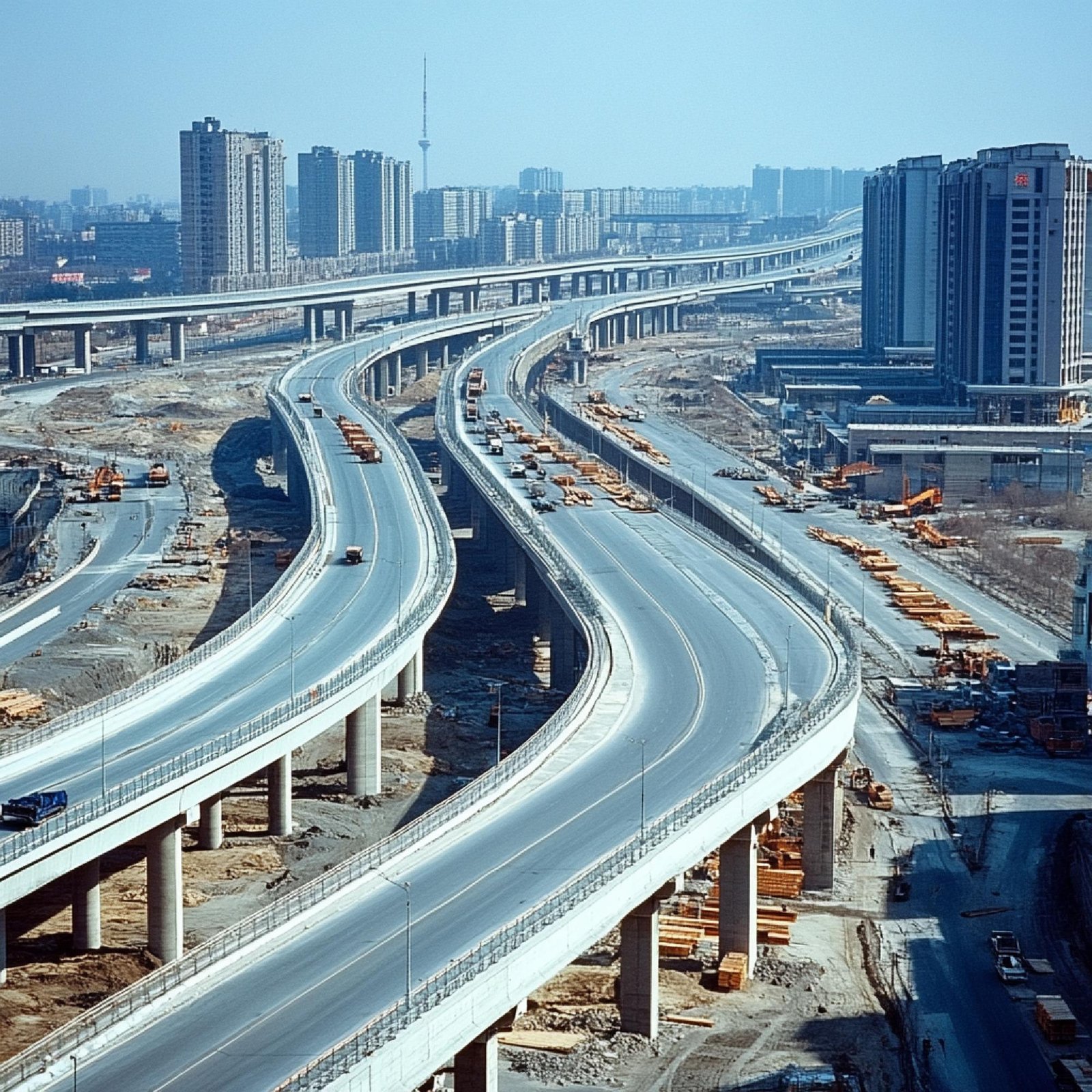 Infrastructure and transportation project