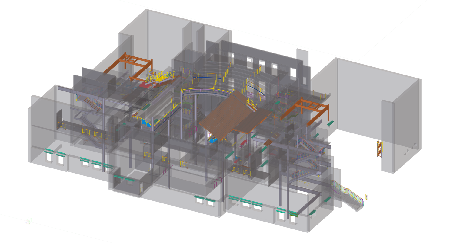 PEA RENO steel detailing view 2