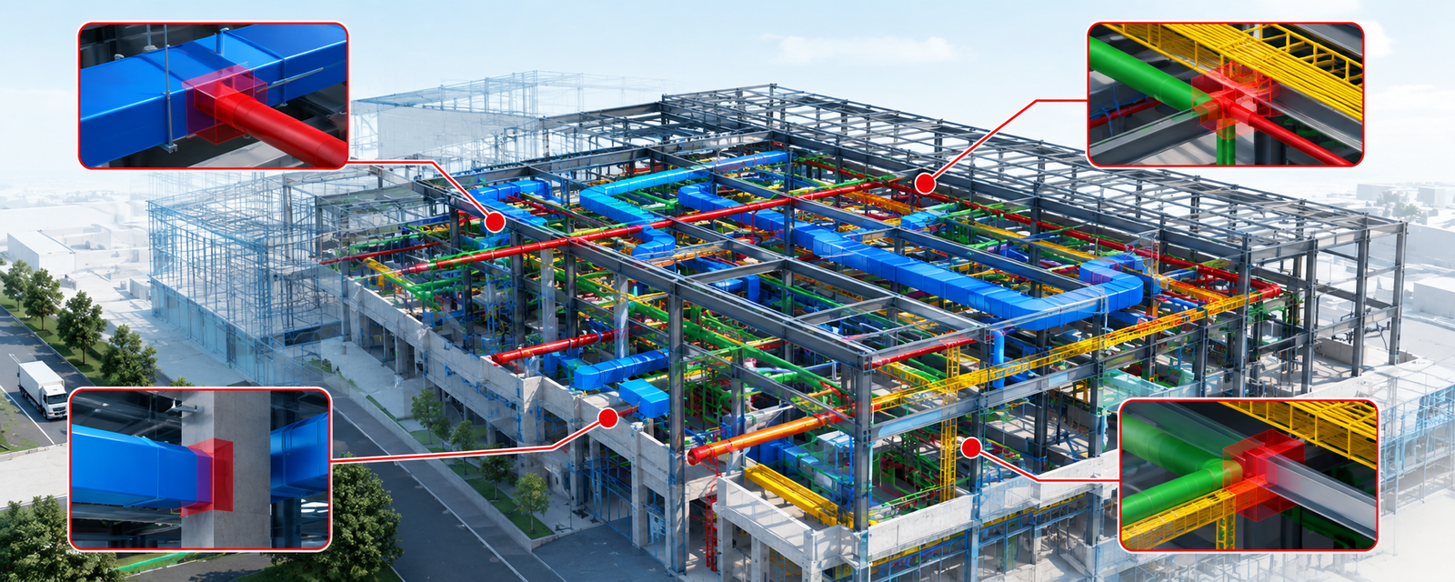 4D Construction Planning